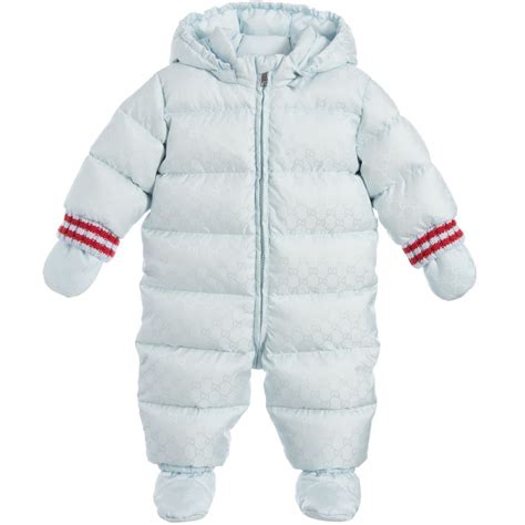 gucci snowsuit baby|Outerwear and Jackets for Baby Girl .